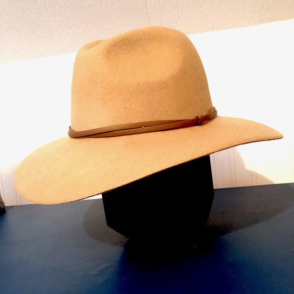 Soft brimmed Urban Outfitters fedora, O/S-Camel coloured - Picture 2 of 6